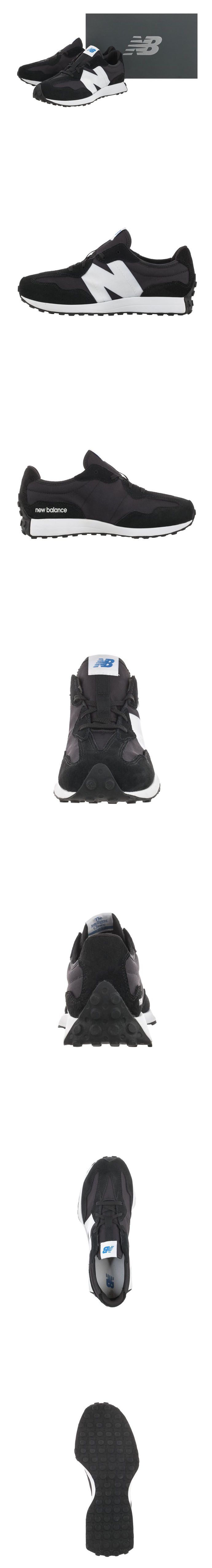 해외] 뉴발란스 327 검흰 New Balance 327 